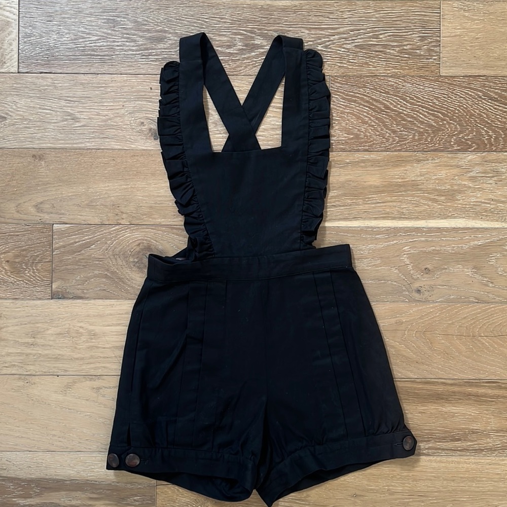 Vintage Betsey Johnson Romper - Picture 2 of 5